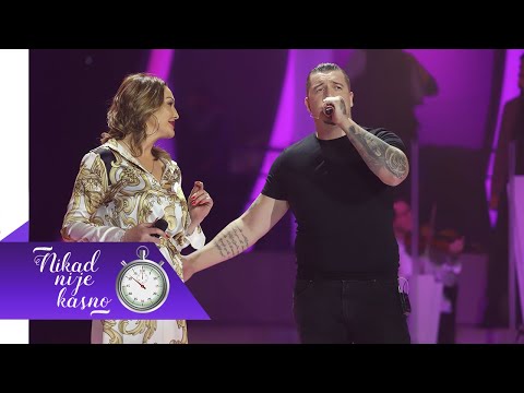 Jadranka Kalinic i Amar Gile - U snu ljubim medna usta - (live) - NNK - EM 21 - 04.04.2021