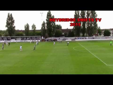 HEYBRIDGE SWIFTS 0 - 8 COLCHESTER UNITED: THE GOALS. 11/07/2015