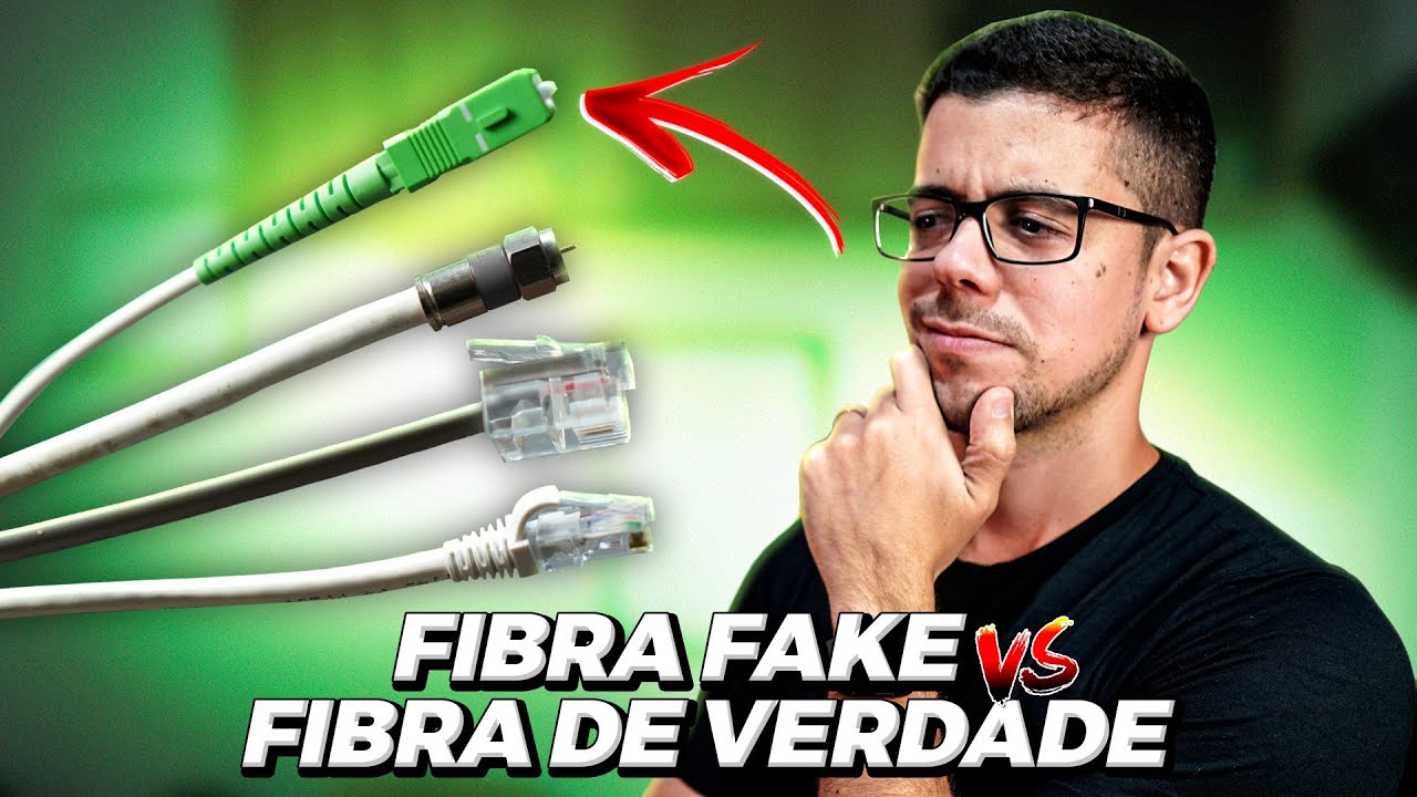 COMO SABER SE A MINHA INTERNET É FIBRA DE VERDADE?