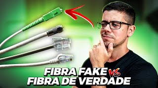 COMO SABER SE A MINHA INTERNET É FIBRA DE VERDADE?