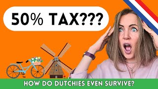 Is 50% Tax Real? Let's Discuss Taxes In the Netherlands #netherlands #holland