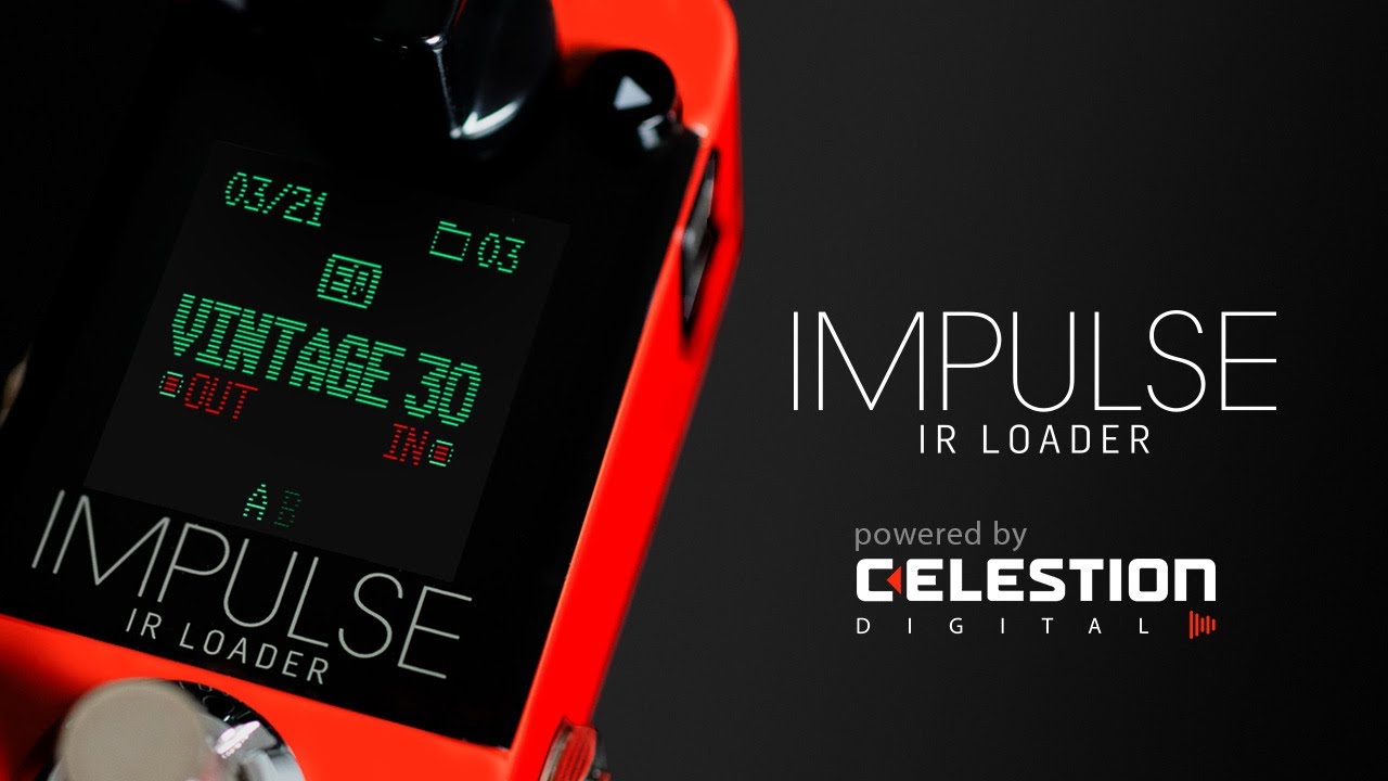 TC Electronic Impulse IR Loader Pedal