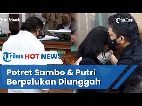 Potret Ferdy Sambo dan Putri Candrawathi Berpelukan Diunggah Anak Sulungnya