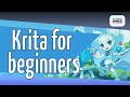 Digital Painting. Krita for beginners - Krita Demo