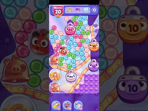 Angry birds Dream blast - level 718