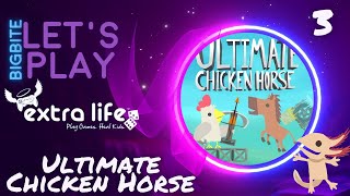 Ultimate Chicken Horse pt 3 || Extra Life 2023
