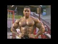 Flex Wheeler Wrecks His Pecs 1990