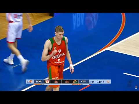 #ABAFutureStars 2021/22 highlights: U19 Borac - U19 Cedevita Olimpija (27.11.2021)