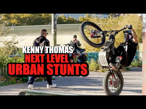Next Level Urban Stunts - Kenny Thomas