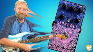 Video thumbnail for GET SUCKED IN! - Catalinbreads Sinkhole might be the CREEPIEST REVERB EVER! - Bass VI at the end by 60 Cycle Hum