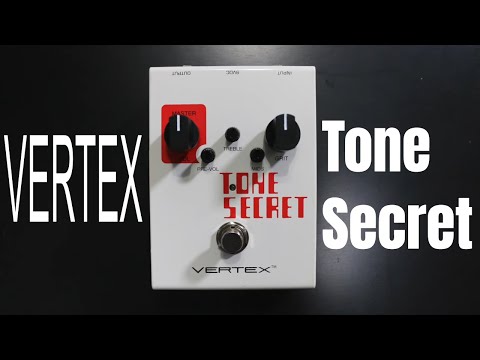 Open Box Demo Vertex Tone Secret OD Pedal image 3