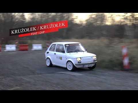 8 Runda SMT 2025 - Marek Krużołek / Iwona Krużołek - Fiat 126p