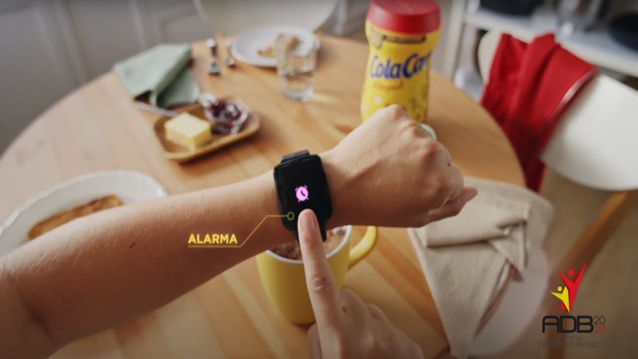 Nuevo Smartwatch de ColaCao