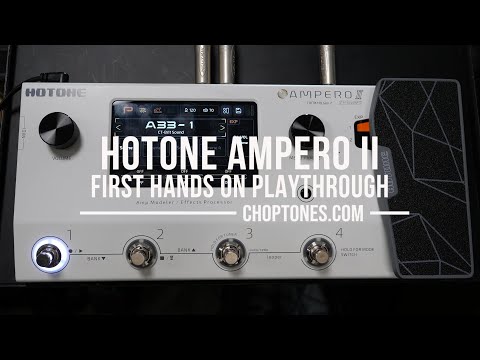 Гитарный процессор HOTONE AUDIO AMPERO II - фото 2 - id-p2897884822