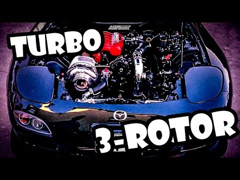 Ultimate Mazda 20B Turbo 3-Rotor Sound Compilation