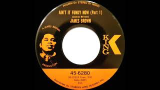 1969 HITS ARCHIVE: Ain’t It Funky Now (Part 1) - James Brown (stereo 45)