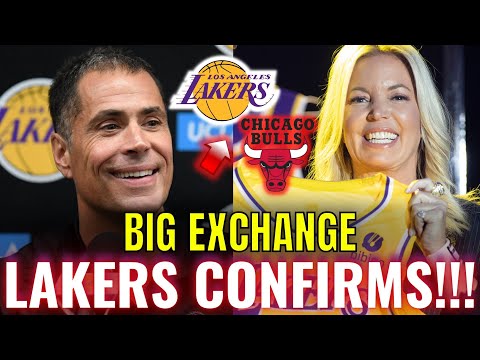 🚨FANS CELEBRATE THE ARRIVAL OF THE STAR OF CHICAGO BULLS! NBA TRADE RUMORS! TODAY'S LAKERS NEWS