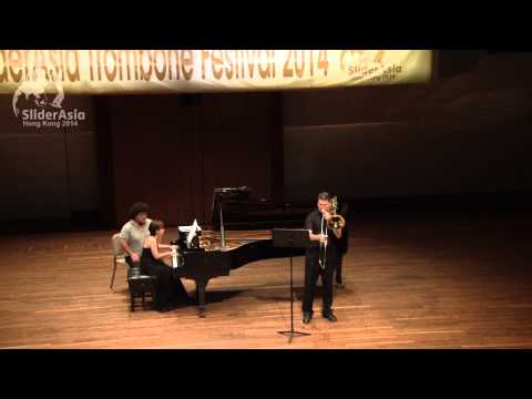 Ballade for Bass Trombone and Piano (Eric EWAZEN)