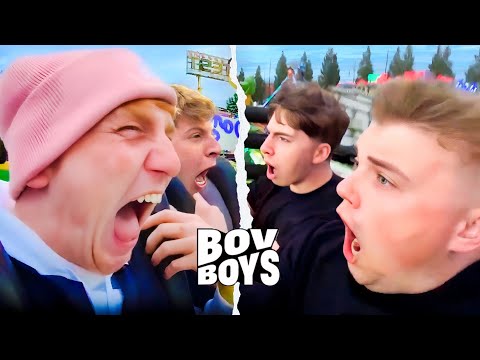 BOV BOYS DAY OUT AT A THEME PARK...