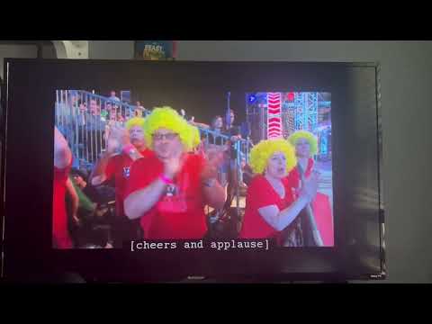 Jamie Rahn at the Las Vegas National Finals Stage 1 American Ninja Warrior 2013