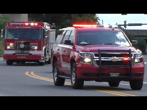 Best of Fire Trucks Responding Compilation 2019 - Best of Sirens