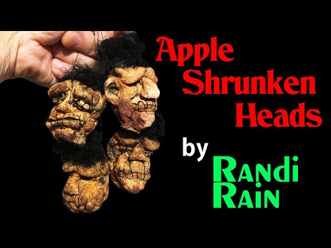 Mastering the Art of Apple Shrunken Heads: Mine Look So Real, They Might Haunt Your Dreams! 👻🍎