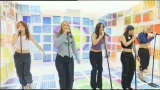Girls Aloud - Sound Of The Underground (Popworld 2002)