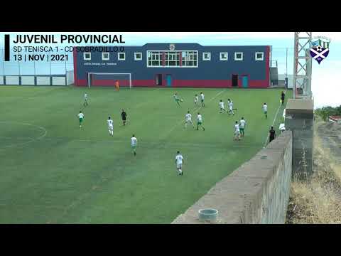 Fútbol Juvenil Provincial. SD Tenisca - CD Sobradillo