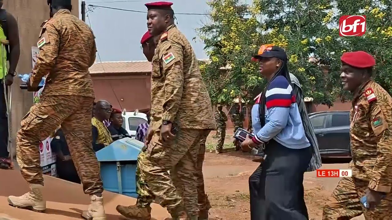 Santé : le Service central de santé des armées mobilisé contre les cancers féminins à Bobo