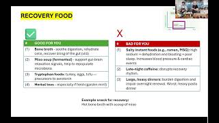 Thumbnail for 🍲 Recovery Foods and Eating Rituals