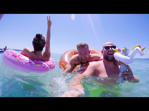 27 Stunden Mallorca - kein Hotel, nur 20€ Flug!!! VLOG