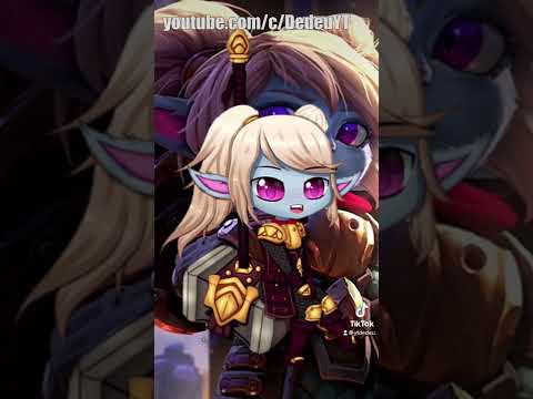 Opinião sincera sobre personagens de LoL 88 - Poppy #shorts #leagueoflegends #riotgames