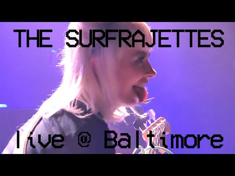 THE SURFRAJETTES live @ Baltimore 2024 [FULL SET HD]