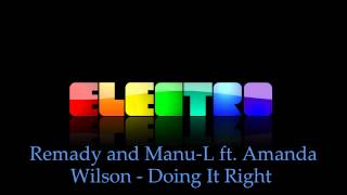 Remady and Manu-L ft. Amanda Wilson - Doing It Right