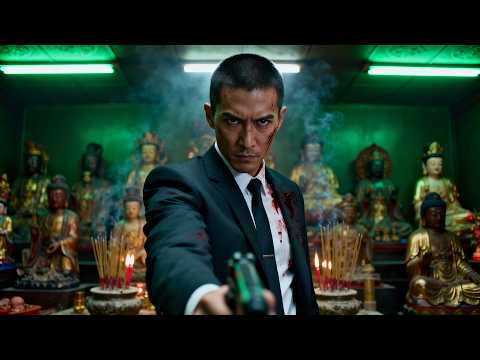 Intense crime film: Amnesiac killer is betrayed by a mob boss and fights to escape