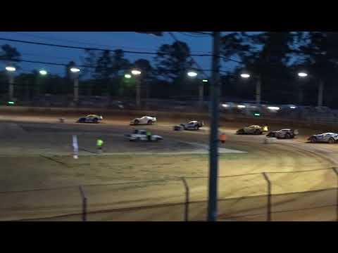 Ht5.  10 Laps, Super Sedans Summer Slam, Maryborough Speedway, Maryborough 29/12/2017
