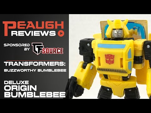Video Review: Transformers Buzzworthy Bumblebee - ORIGIN BUMBLEBEE