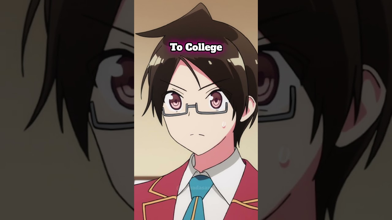 THIS ANIME BOY HAS TO TUTOR THESE GIRLS 🤯