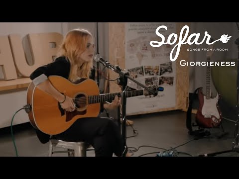 Giorgieness - Come se non ci fosse un domani | Sofar Turin