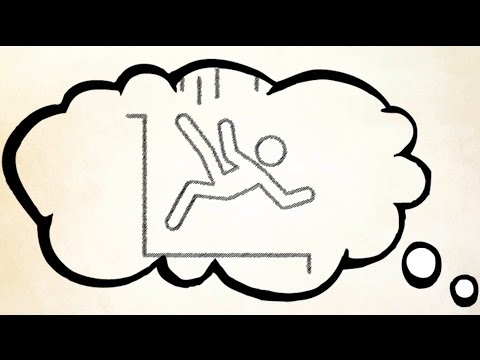 What it means when you dream about falling