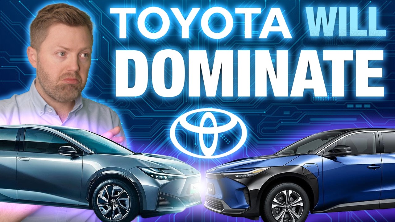 Toyota Promised 30 EVs by 2030 — Here’s What Actually Happened