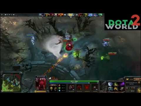 DOTA 2  N0tail Bloodseeker    gameplay Highlights