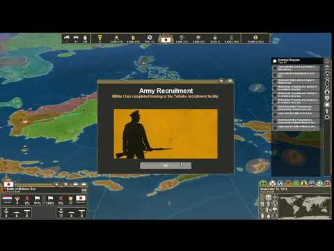 Making History: The Great War - Japanese Empire Ep. 13 - South Pacific Expansion