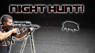 Night Vision Hog Hunt with the ATN X-Sight 4K Pro and Coyote Reaper IR!
