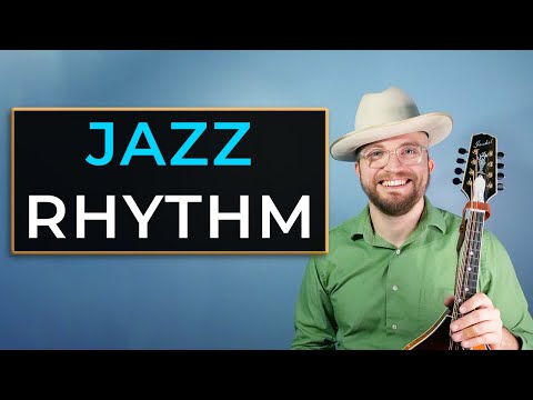 Jazz Mandolin Lesson - Avalon - Chords and Rhythm