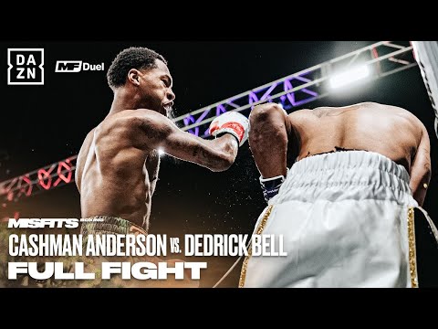 Megan Anderson vs Amanda Bell full fight