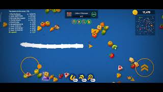 .wildspike.wormszones I 1 kill the king and trick of kill snake game #wormszone #zonegamers #zone