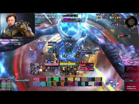 Mythic Raszageth World 3rd Prot pala pov