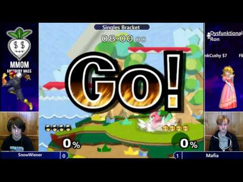 Mafia (Peach, Pikachu) vs SnowWiener (Captain Falcon) - MMOM74 WR3