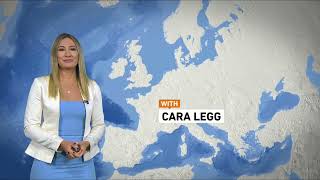 Cara Legg - Al Jazeera Weather 05Oct2023